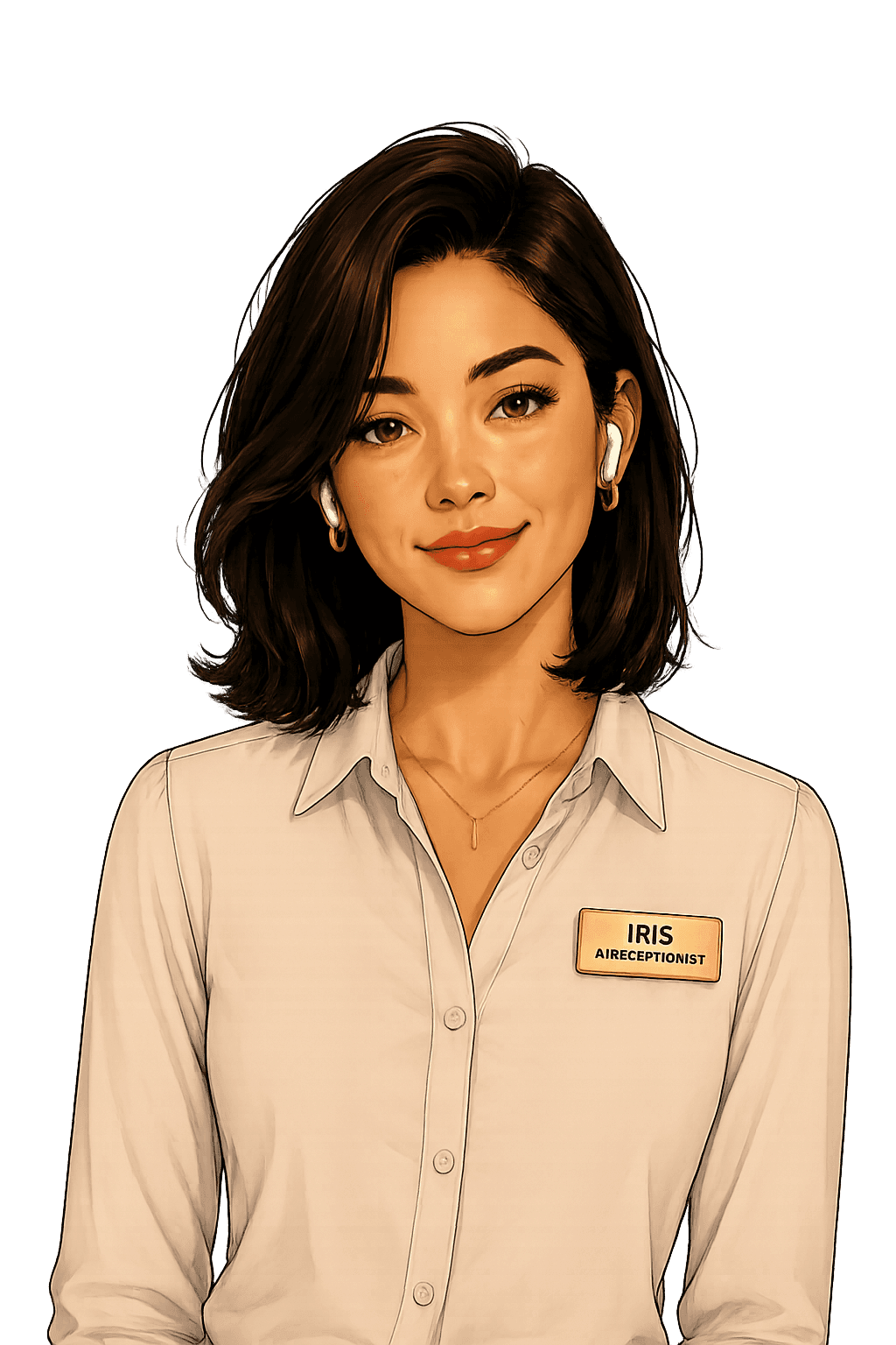 Iris, Whitmore's AI receptionist